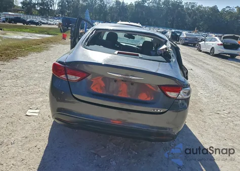 2017 Chrysler 200 Lx from USA, damaged, VIN 1C3CCCFB7HN511304